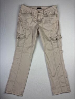 White House Black Market Blanc Pants Size 12R Beige